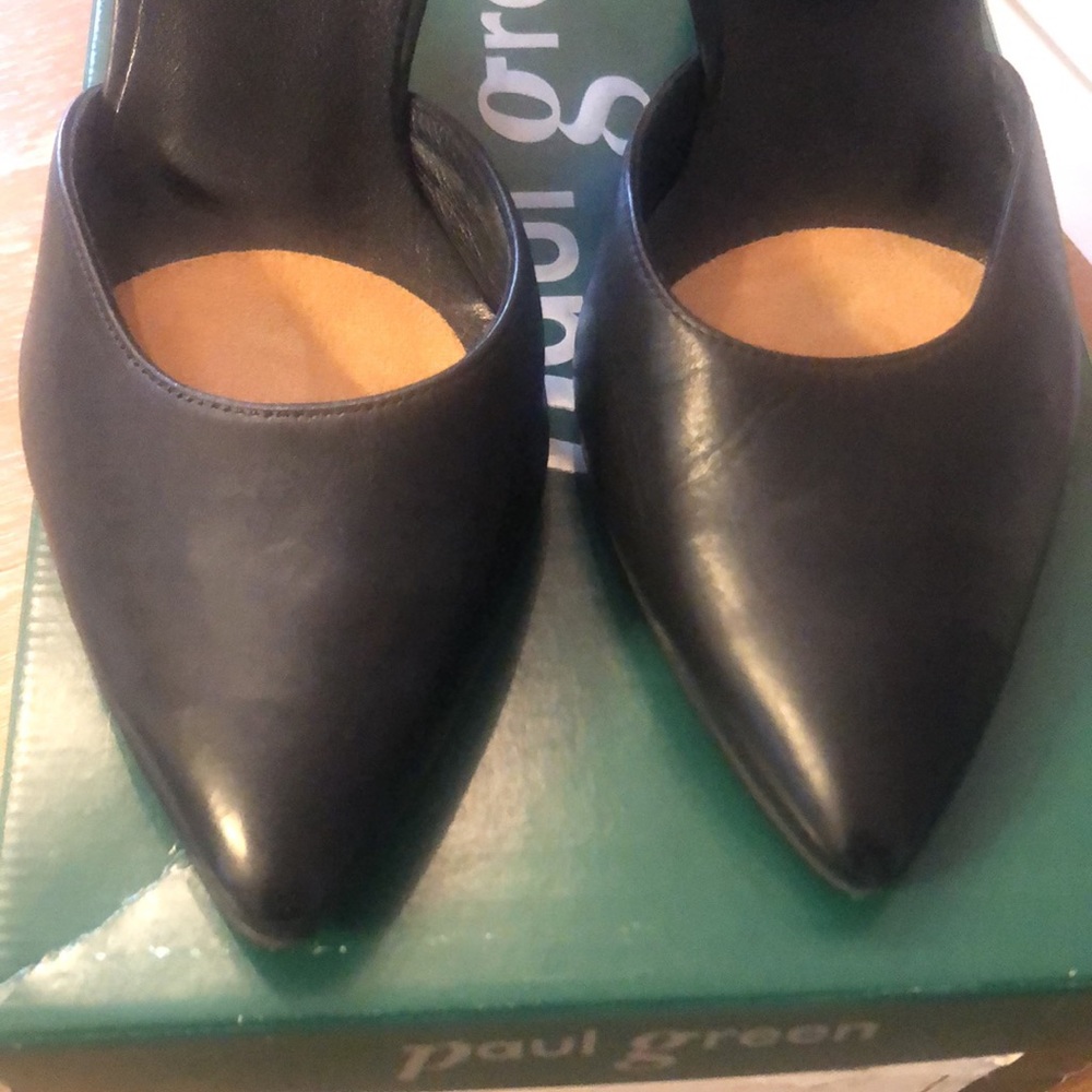 Paul Green Nicolette Heel black, 7.5 - Picture 5 of 8